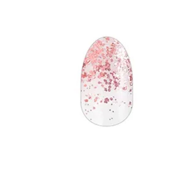 Color Street | coming up rose gold, Rose Gold Glitter dip overlay, nail strips - Picture 4 of 7